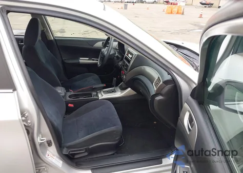 2010 Subaru Impreza 2.5I из США, поврежденный, VIN JF1GE6A62AH506279